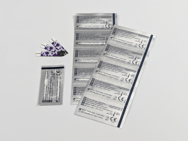 Preview: Optinuvit Diabetescare Advance Plus Teststreifen – 50 Stück einzeln verpackt